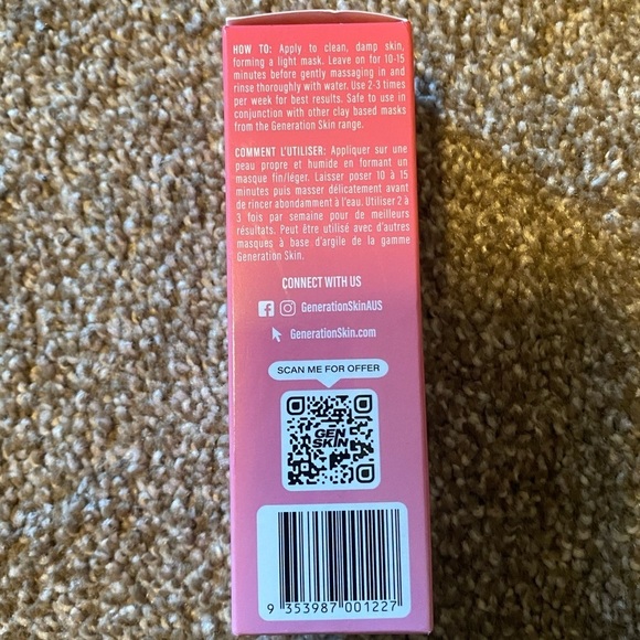 Generation Skin NWT Quick Fix N Chill Mask & Scrub - Picture 3 of 5